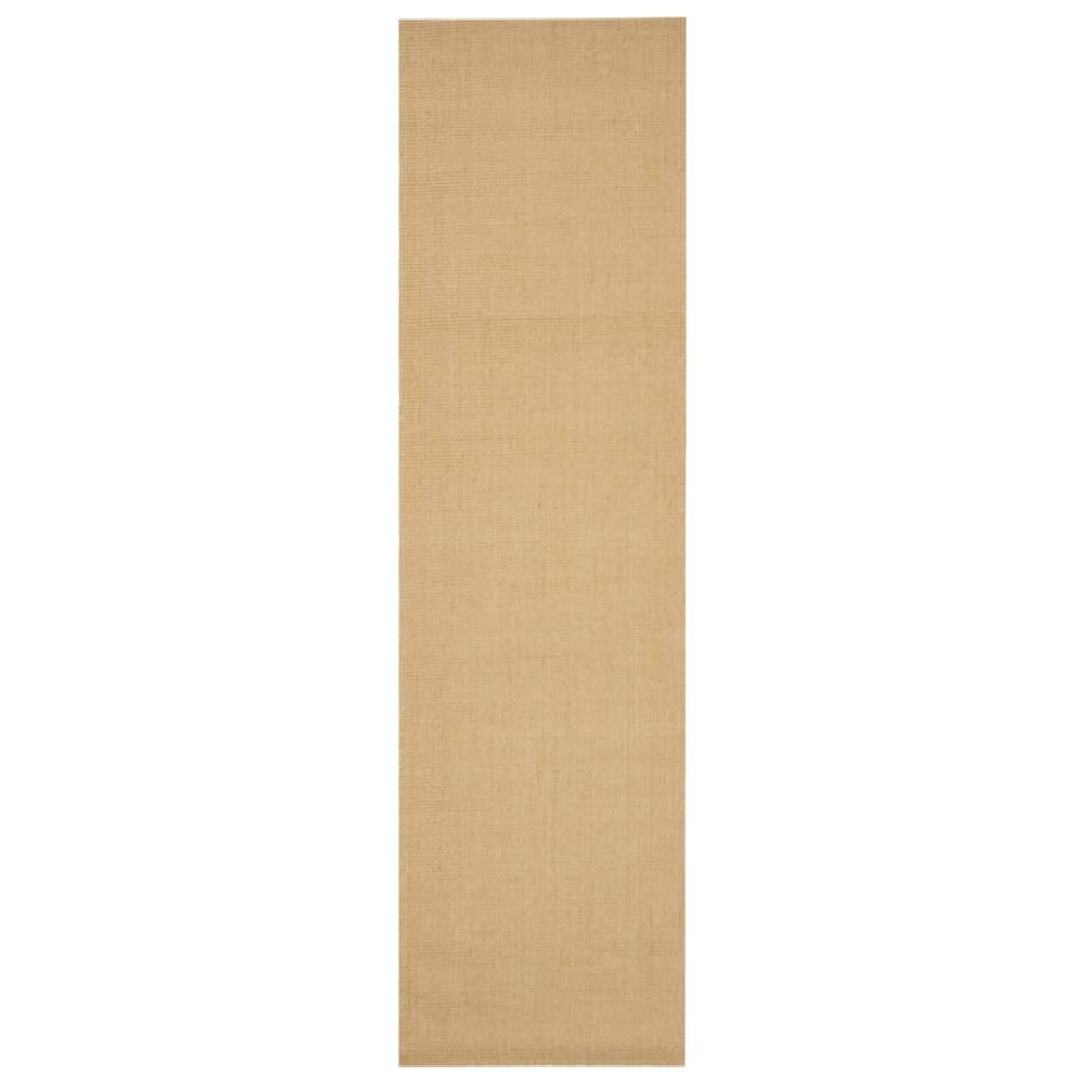 vidaXL Covor din sisal, natural, 80x300 cm