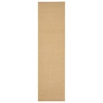 vidaXL Covor din sisal, natural, 80x300 cm vidaXL Covor din sisal, natural, 80x300 cm