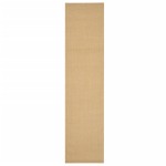 vidaXL Covor din sisal, natural, 80x350 cm vidaXL Covor din sisal, natural, 80x350 cm