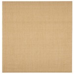 vidaXL Covor din sisal, natural, 100x100 cm vidaXL Covor din sisal, natural, 100x100 cm