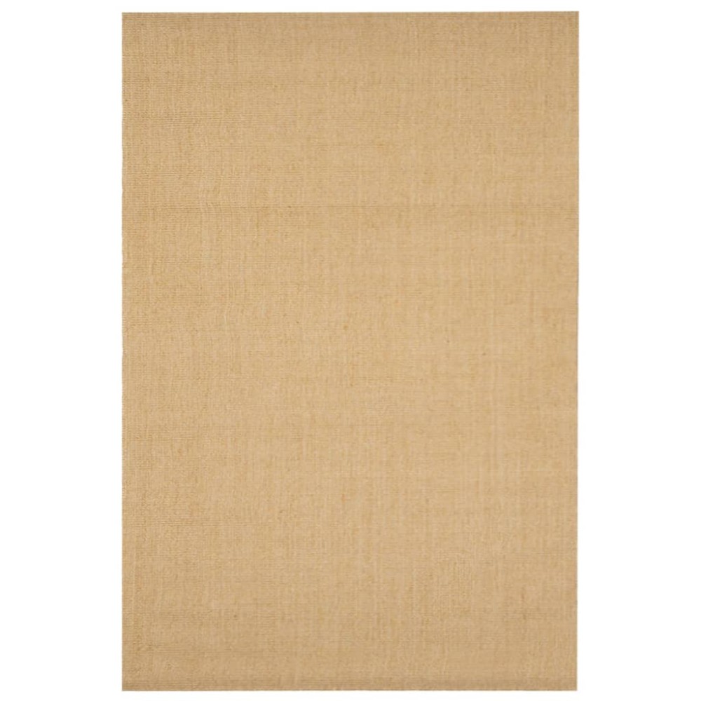 vidaXL Covor din sisal, natural, 100x150 cm