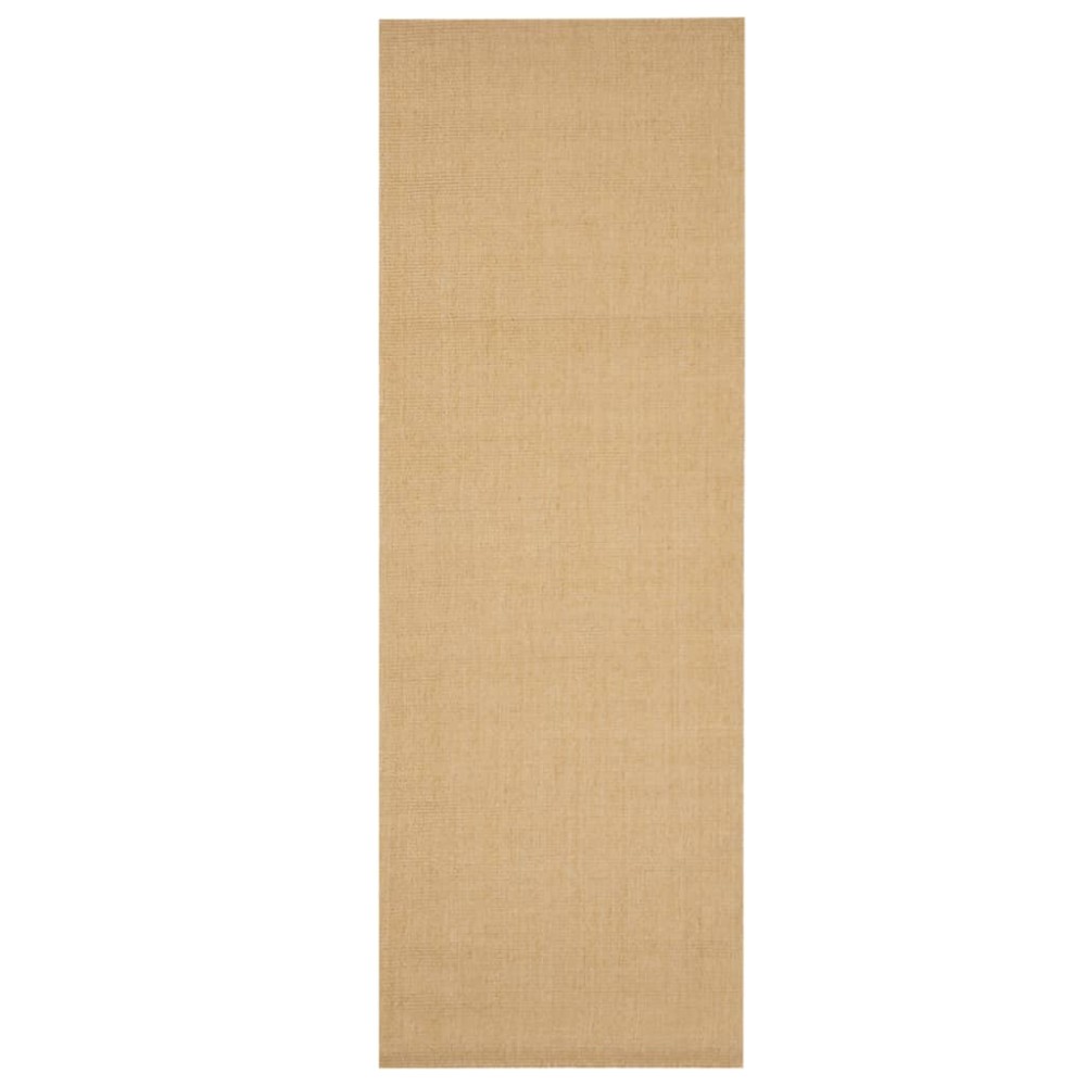 vidaXL Covor din sisal, natural, 100x300 cm