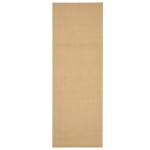 vidaXL Covor din sisal, natural, 100x300 cm vidaXL Covor din sisal, natural, 100x300 cm