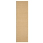 vidaXL Covor din sisal, natural, 100x350 cm vidaXL Covor din sisal, natural, 100x350 cm