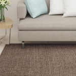 vidaXL Covor din sisal natural, maro, 66x350 cm vidaXL Covor din sisal natural, maro, 66x350 cm