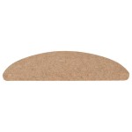 vidaXL Covorașe scări autoadezive, 15 buc., bej, 56x17x3 cm vidaXL Covorașe scări autoadezive, 15 buc., bej, 56x17x3 cm