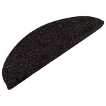 vidaXL Covorașe scări autoadezive, 15 buc, antracit, 56x17x3 cm vidaXL Covorașe scări autoadezive, 15 buc, antracit, 56x17x3 cm