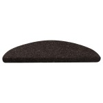 vidaXL Covorașe scări autoadezive, 15 buc, antracit, 56x17x3 cm vidaXL Covorașe scări autoadezive, 15 buc, antracit, 56x17x3 cm