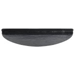 vidaXL Covorașe scări autoadezive, 15 buc., negru, 56x17x3 cm