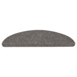 vidaXL Covorașe scări autoadezive, 15 buc., gri, 56x17x3 cm vidaXL Covorașe scări autoadezive, 15 buc., gri, 56x17x3 cm