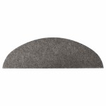 vidaXL Covorașe scări autoadezive, 15 buc., gri, 56x17x3 cm vidaXL Covorașe scări autoadezive, 15 buc., gri, 56x17x3 cm