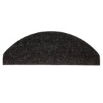 vidaXL Covorașe scări autoadezive, 15 buc., antracit, 65x22,5x3,5 cm vidaXL Covorașe scări autoadezive, 15 buc., antracit, 65x22,5x3,5 cm