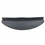 vidaXL Covorașe scări autoadezive, 15 buc., gri, 65x22,5x3,5 cm