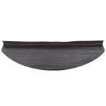 vidaXL Covorașe scări autoadezive, 15 buc., roșu, 65x22,5x3,5 cm