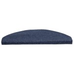 vidaXL Covorașe scări autoadezive, 15 buc., albastru, 65x22,5x3,5 cm vidaXL Covorașe scări autoadezive, 15 buc., albastru, 65x22,5x3,5 cm