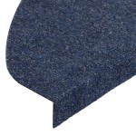 vidaXL Covorașe scări autoadezive, 15 buc., albastru, 65x22,5x3,5 cm vidaXL Covorașe scări autoadezive, 15 buc., albastru, 65x22,5x3,5 cm