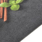 vidaXL Covor de bucătărie lavabil Spices, 60x180cm, catifea vidaXL Covor de bucătărie lavabil Spices, 60x180cm, catifea