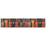 vidaXL Covor de bucătărie lavabil Spoon & Spices, 60x300 cm, catifea vidaXL Covor de bucătărie lavabil Spoon & Spices, 60x300 cm, catifea