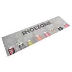 vidaXL Covor de bucătărie lavabil Shoezone, 45x150 cm, catifea vidaXL Covor de bucătărie lavabil Shoezone, 45x150 cm, catifea