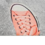 vidaXL Covor de bucătărie lavabil Shoezone, 60x300 cm, catifea vidaXL Covor de bucătărie lavabil Shoezone, 60x300 cm, catifea