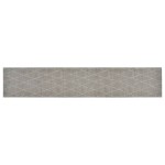 vidaXL Covor de bucătărie lavabil Rhombus, 60x300cm, catifea vidaXL Covor de bucătărie lavabil Rhombus, 60x300cm, catifea