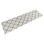 vidaXL Covor de bucătărie lavabil Square, 45x150 cm, catifea vidaXL Covor de bucătărie lavabil Square, 45x150 cm, catifea