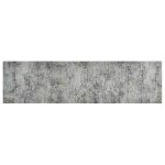 vidaXL Covor de bucătărie lavabil Beton, 45x150 cm, catifea vidaXL Covor de bucătărie lavabil Beton, 45x150 cm, catifea