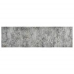 vidaXL Covor de bucătărie lavabil Beton, 60x180cm, catifea vidaXL Covor de bucătărie lavabil Beton, 60x180cm, catifea