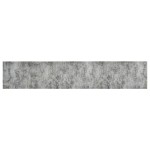 vidaXL Covor de bucătărie lavabil Beton, 60x300 cm, catifea vidaXL Covor de bucătărie lavabil Beton, 60x300 cm, catifea