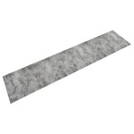 vidaXL Covor de bucătărie lavabil Beton, 60x300 cm, catifea vidaXL Covor de bucătărie lavabil Beton, 60x300 cm, catifea