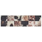 vidaXL Covor de bucătărie lavabil Animal Skin, 45x150 cm, catifea vidaXL Covor de bucătărie lavabil Animal Skin, 45x150 cm, catifea