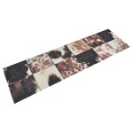 vidaXL Covor de bucătărie lavabil Animal Skin, 45x150 cm, catifea vidaXL Covor de bucătărie lavabil Animal Skin, 45x150 cm, catifea