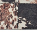 vidaXL Covor de bucătărie lavabil Animal Skin, 45x150 cm, catifea vidaXL Covor de bucătărie lavabil Animal Skin, 45x150 cm, catifea