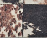 vidaXL Covor de bucătărie lavabil Animal Skin, 60x300 cm, catifea vidaXL Covor de bucătărie lavabil Animal Skin, 60x300 cm, catifea