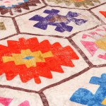 vidaXL Covor lavabil, multicolor, 80x150 cm, anti-alunecare