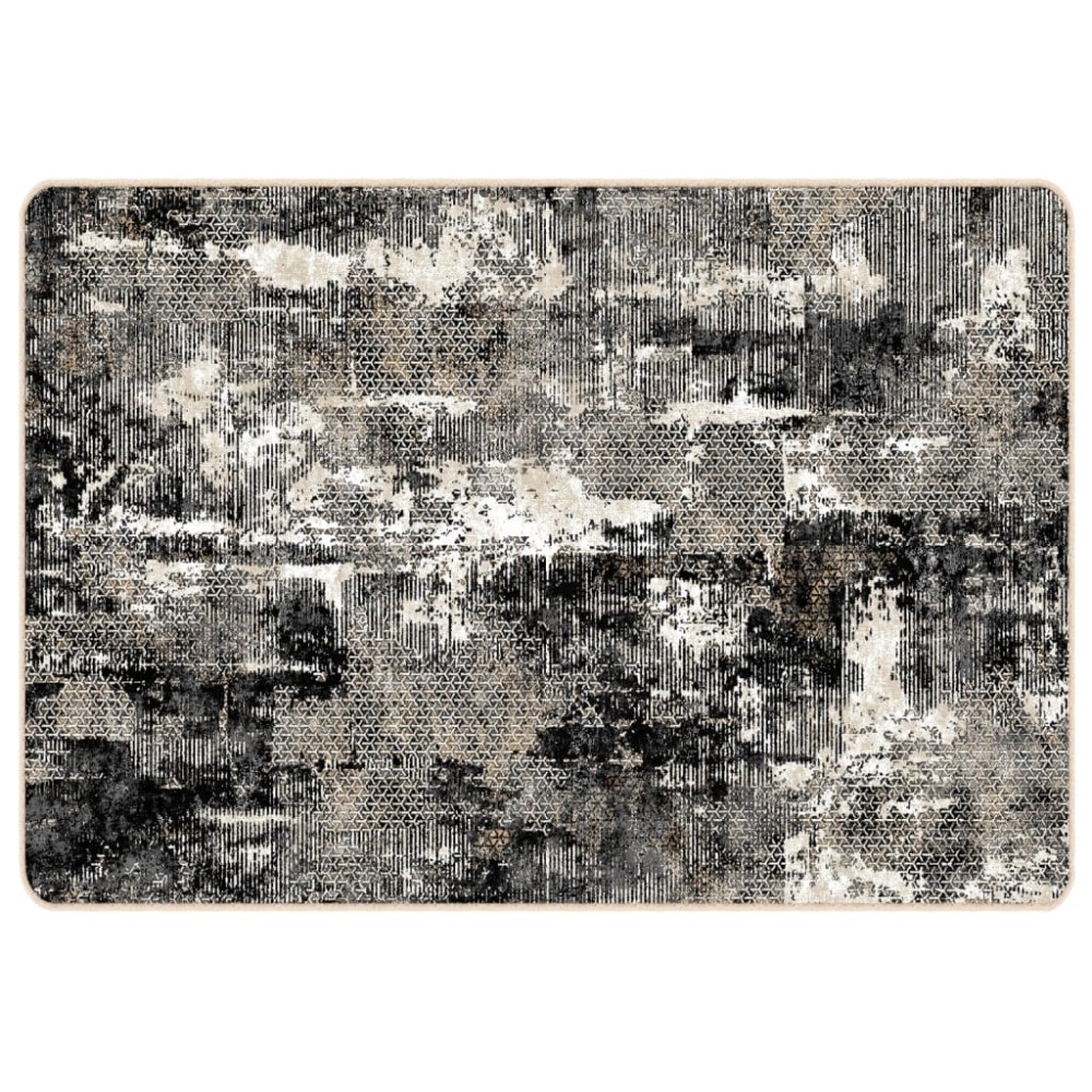 vidaXL Covor lavabil anti-alunecare, multicolor, 120x180 cm