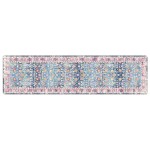 vidaXL Covor lavabil, multicolor, 80x300 cm, anti-alunecare