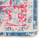 vidaXL Covor lavabil anti-alunecare, multicolor, 160x230 cm