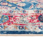 vidaXL Covor lavabil anti-alunecare, multicolor, 160x230 cm