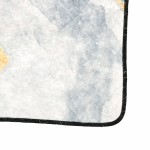 vidaXL Covor lavabil, multicolor, 80x150 cm, anti-alunecare