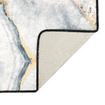 vidaXL Covor lavabil anti-alunecare, multicolor, 120x180 cm