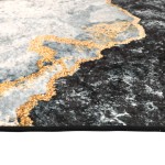 vidaXL Covor lavabil anti-alunecare, multicolor, 160x230 cm