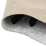 vidaXL Covor alb-negru, 120x170 cm, model zebră lavabil anti-alunecare vidaXL Covor alb-negru, 120x170 cm, model zebră lavabil anti-alunecare