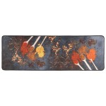 vidaXL Covor bucătărie, multicolor, 60x180 cm, lavabil, anti-alunecare vidaXL Covor bucătărie, multicolor, 60x180 cm, lavabil, anti-alunecare
