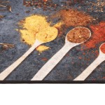 vidaXL Covor bucătărie, multicolor, 60x180 cm, lavabil, anti-alunecare vidaXL Covor bucătărie, multicolor, 60x180 cm, lavabil, anti-alunecare