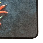 vidaXL Covor bucătărie, multicolor, 60x180 cm, lavabil, anti-alunecare vidaXL Covor bucătărie, multicolor, 60x180 cm, lavabil, anti-alunecare