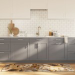 vidaXL Covor bucătărie, multicolor, 60x180 cm, lavabil, anti-alunecare vidaXL Covor bucătărie, multicolor, 60x180 cm, lavabil, anti-alunecare