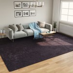 vidaXL Covor lavabil, antracit, 400x300 cm, anti-alunecare