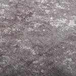 vidaXL Covor lavabil, gri, 400x300 cm, anti-alunecare