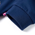 Bluzon pentru copii, bleumarin, 92 Bluzon pentru copii, bleumarin, 92